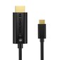 Choetech USB-C - HDMI, 3 m цена и информация | Savienotājkabeļi | 220.lv