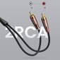 Ugreen pagarinājuma kabelis RCA , 3 m cena un informācija | Savienotājkabeļi | 220.lv