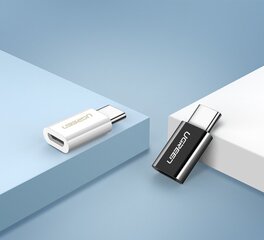 Ugren микро USB к USB Тип C адаптер цена и информация | Адаптеры и USB разветвители | 220.lv