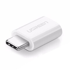 Ugren micro USB uz USB Type C adapteris цена и информация | Адаптеры и USB разветвители | 220.lv