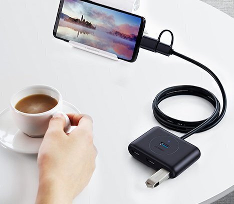 Ugreen USB adapteris цена и информация | Adapteri un USB centrmezgli | 220.lv