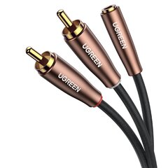 Ugreen audio kabeļa sadalītājs cena un informācija | Adapteri un USB centrmezgli | 220.lv