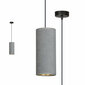 Emibig piekarināmā lampa Bente 1 BL Gray цена и информация | Lustras | 220.lv