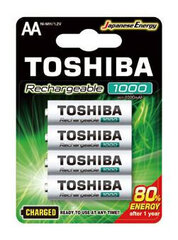 Батарейки Toshiba 00156689, 4 шт. цена и информация | Батарейки | 220.lv