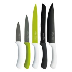Набор ножей San Ignacio Нержавеющая сталь (5 pcs) цена и информация | Ножи и аксессуары для них | 220.lv