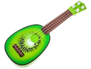 Bērnu ukulele "Kivi" cena un informācija | Attīstošās rotaļlietas | 220.lv