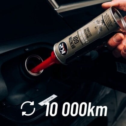 K2 Benzin Go! sprauslu tīrīšanas līdzeklis, 250 ml цена и информация | Auto ķīmija | 220.lv