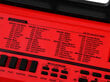Bērnu sintezators ar mikrofonu BF-950A, sarkans цена и информация | Attīstošās rotaļlietas | 220.lv