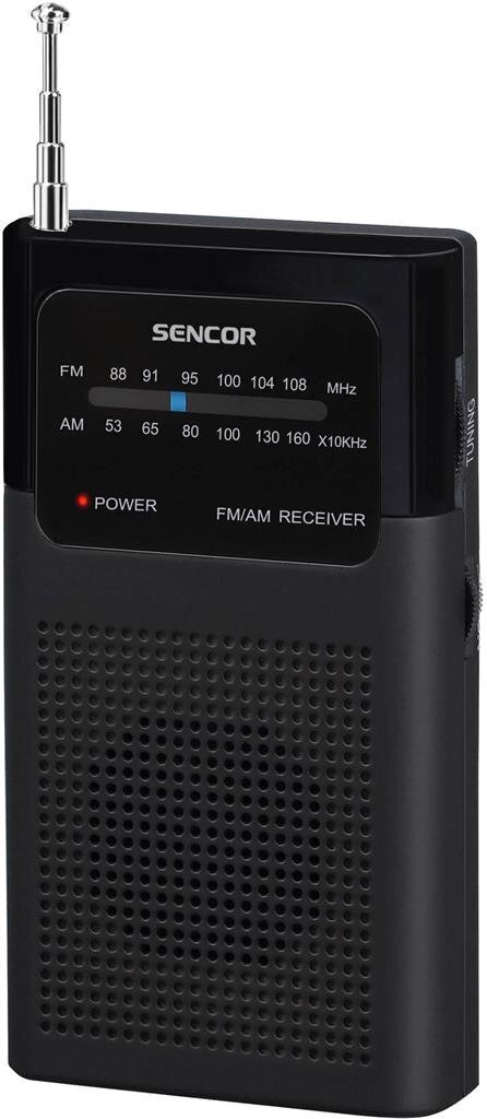 Sencor SRD 1100 B cena un informācija | Radioaparāti, modinātājpulksteņi | 220.lv
