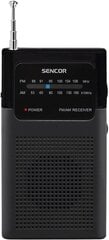 Sencor SRD 1100 B цена и информация | Радиоприемники и будильники | 220.lv