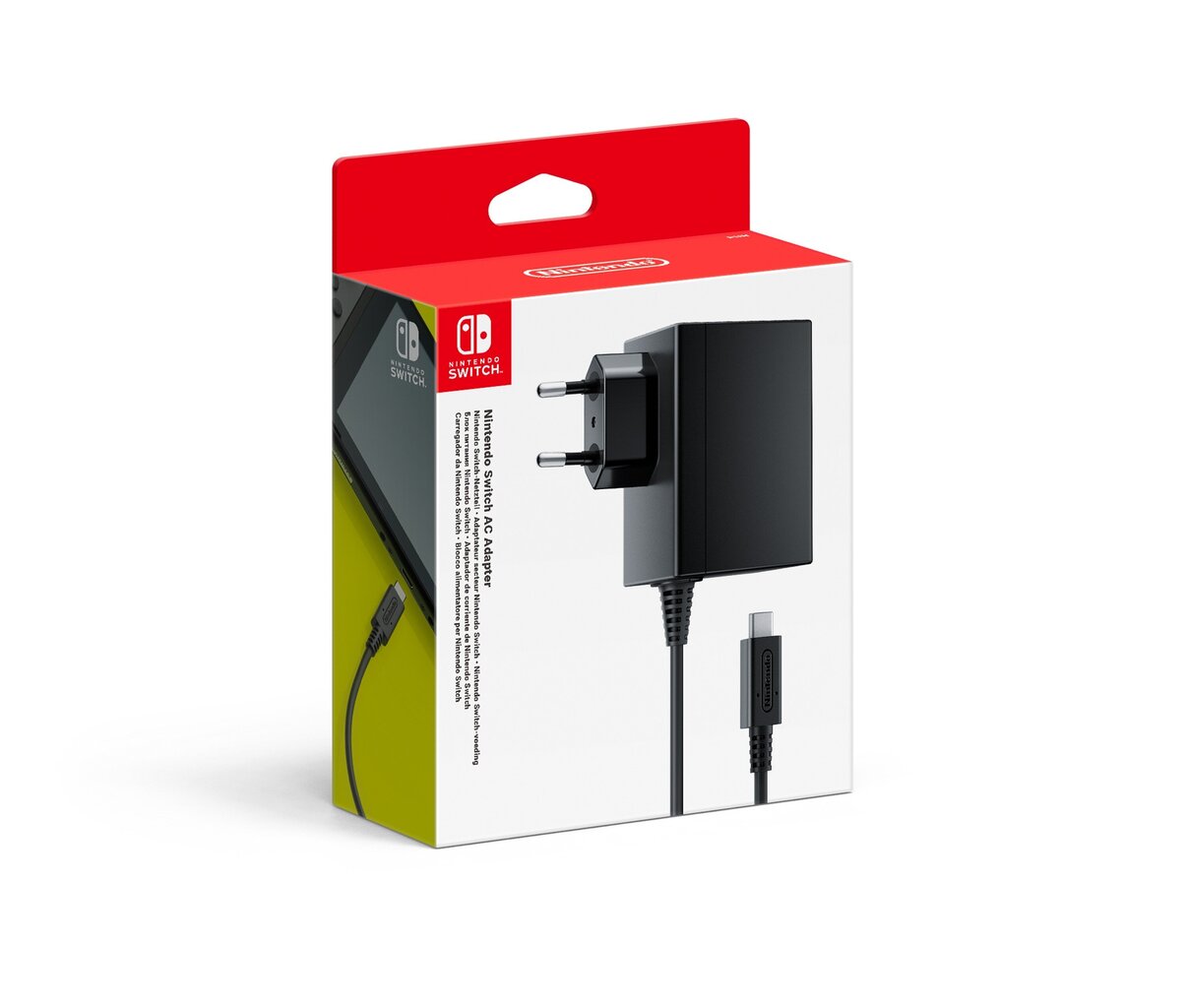 Adapteris Nintendo 2510666, Nintendo Switch cena un informācija | Adapteri un USB centrmezgli | 220.lv