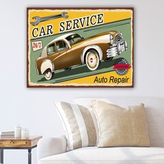 Репродукция на холсте Автомобиль цена и информация | Картины | 220.lv