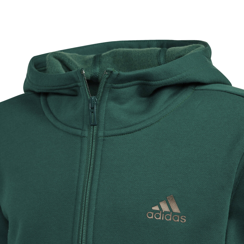 Adidas Sporta Tērpi B Winter Ts Grey Green GT6968/110 цена и информация | Komplekti zēniem | 220.lv