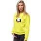 Dzeltens sieviešu džemperis ar kapuci "Lama" JS/W01-45589-XXL cena un informācija | Jakas sievietēm | 220.lv