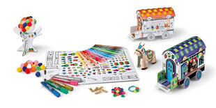 MAPED Creativ набор для разукрашивания и занятий "Караван" 5+ цена и информация | Развивающие игрушки | 220.lv