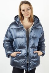 Зимняя куртка JAYLOUCY JL8028BLUEMARINE-XL цена и информация | Женские куртки | 220.lv