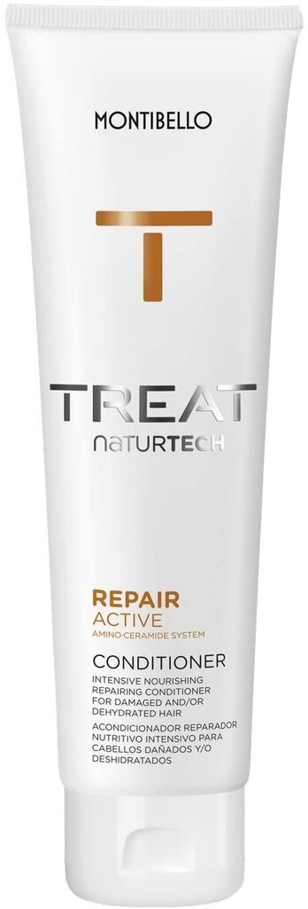 Montibello TREAT NaturTech Repair Active barojošs matu kondicionieris (150ml) цена и информация | Matu kondicionieri, balzāmi | 220.lv