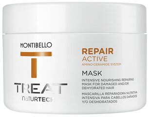 Montibello TREAT NaturTech Repair Active barojoša matu maska (200ml) cena un informācija | Matu kondicionieri, balzāmi | 220.lv