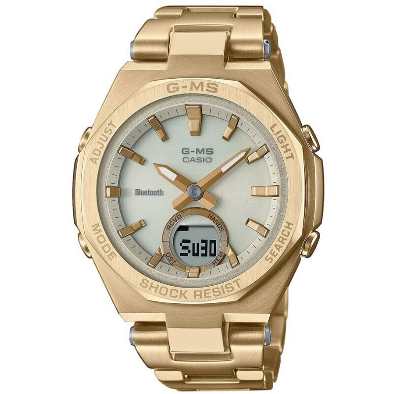 Casio Baby-G MSG-B100DG-9AER MSG-B100DG-9AER цена и информация | Sieviešu pulksteņi | 220.lv