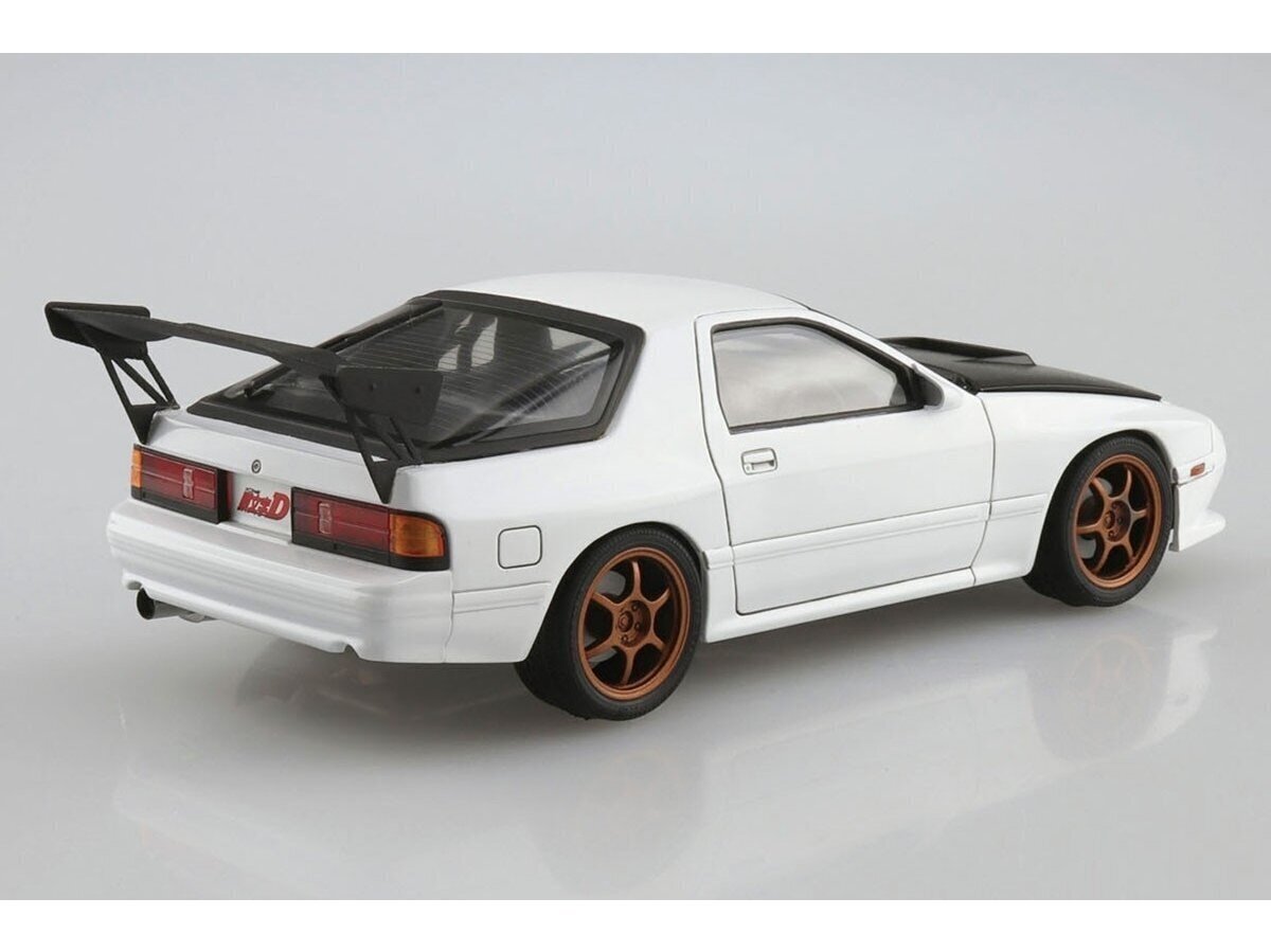 Aoshima - Initial D Takahashi Ryosuke FC3S RX-7 Mazda (Hakone Confrontation Specifications), 1/24, 05962 cena un informācija | Konstruktori | 220.lv