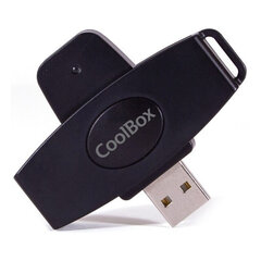 Karšu lasītājs CoolBox CSI-680 cena un informācija | Adapteri un USB centrmezgli | 220.lv