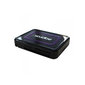 Electroniskais ID Lasītājs approx! APPCRDNIB USB 2.0 Melns cena un informācija | Adapteri un USB centrmezgli | 220.lv
