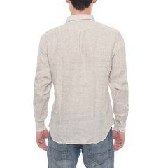 Рубашка мужская Harmont & Blaine 63771 C00403-002518_202-XXL, коричневая цена и информация | Мужские рубашки | 220.lv