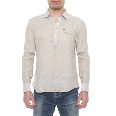 Рубашка мужская Harmont & Blaine 63771 C00403-002518_202-XXL, коричневая цена и информация | Мужские рубашки | 220.lv