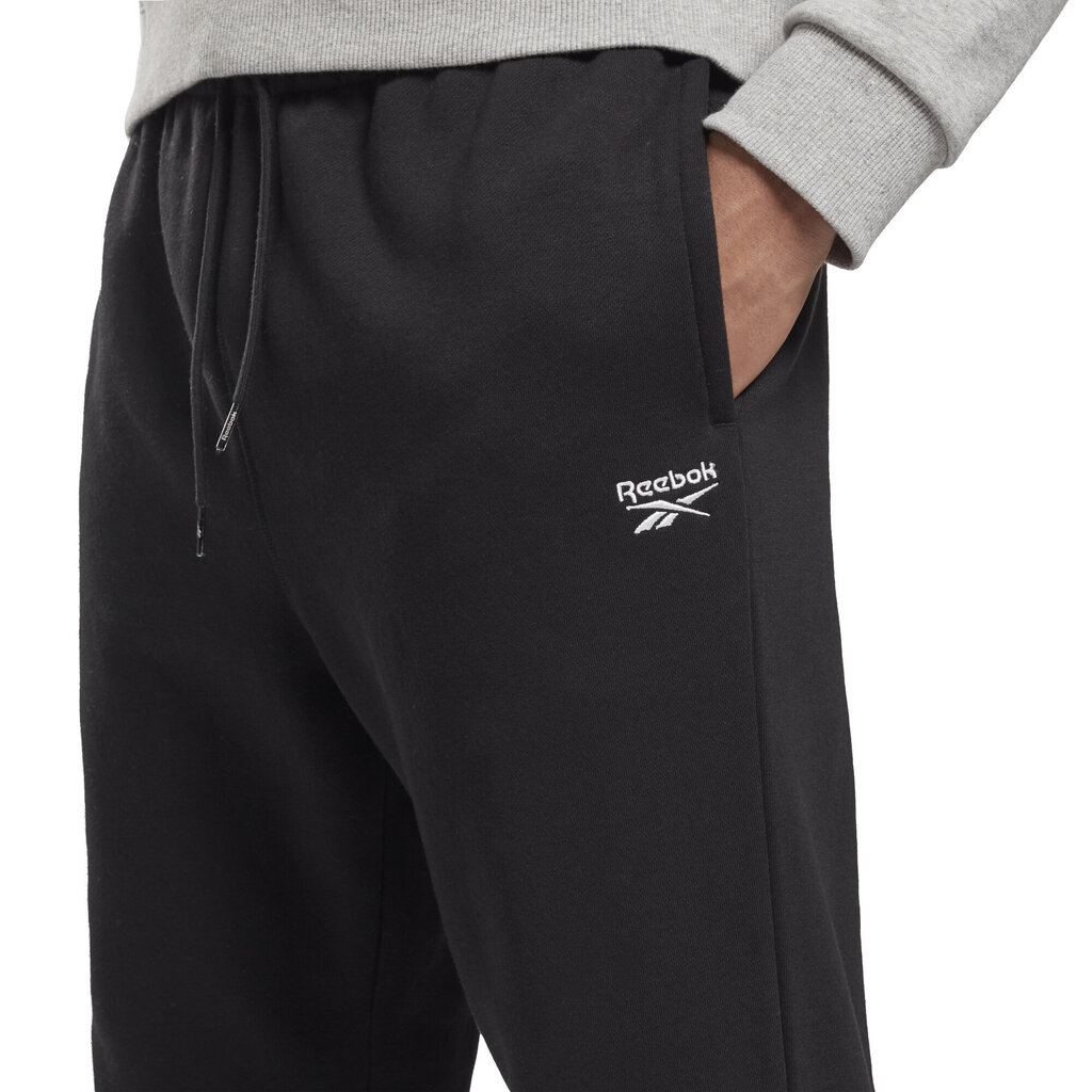 Reebok Bikses Ri Fleece Jogger Black GT5802/2XL cena un informācija | Bikses sievietēm | 220.lv