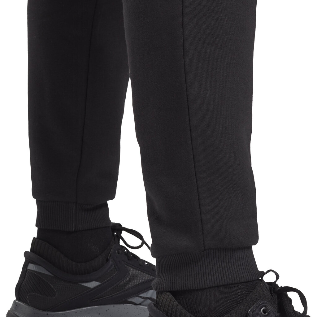 Reebok Bikses Ri Fleece Jogger Black GT5802/2XL cena un informācija | Bikses sievietēm | 220.lv