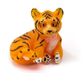 Глицериновое мыло Тигр на боку, Подарок, 3Dsoap, 120 г цена и информация | Мыло | 220.lv
