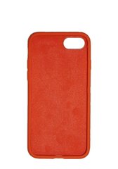 360 aizsardzība- komplekts silikona vāciņš iPhone 7/8 sarkans (candy red) un aizsargstikls balts cena un informācija | Telefonu vāciņi, maciņi | 220.lv