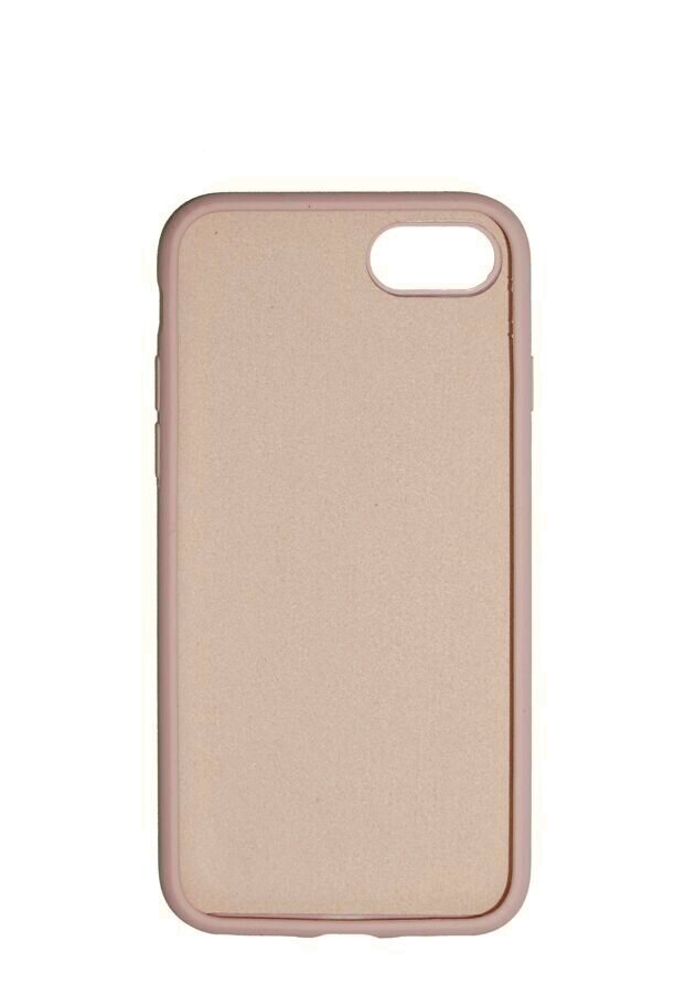 360 aizsardzība- komplekts silikona vāciņš iPhone 7/8 rozā (misty rose) un aizsargstikls balts cena un informācija | Ekrāna aizsargstikli | 220.lv