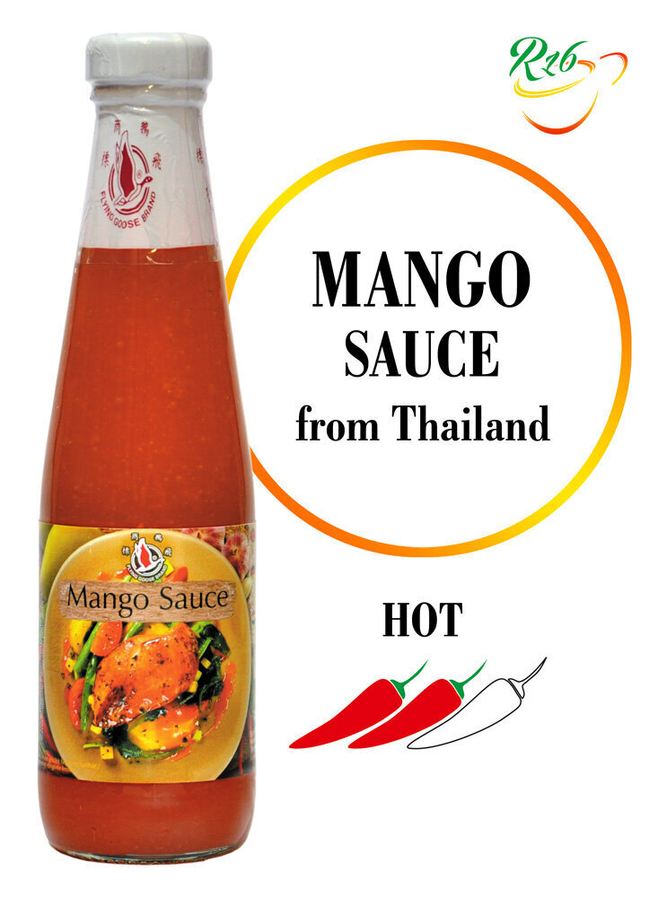 Mango mērce, Mango Sauce, Flying Goose Brand, 295ml цена и информация | Mērces | 220.lv