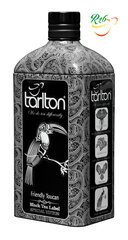 Ceilonas Melnā beramā lielo lapu tēja FOP1 FRIENDLY TOUCAN elegantā metāla pudelē, Pure Ceylon Black tea FOP1, Tarlton, 150 g цена и информация | Чай | 220.lv