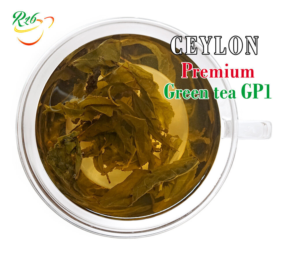 Ceilonas Zaļā beramā lapu tēja GP1 NOBLE PEACOCK elegantā metāla pudelē, Ceylon Premium Green tea GP1, Tarlton, 150 g cena un informācija | Tēja | 220.lv