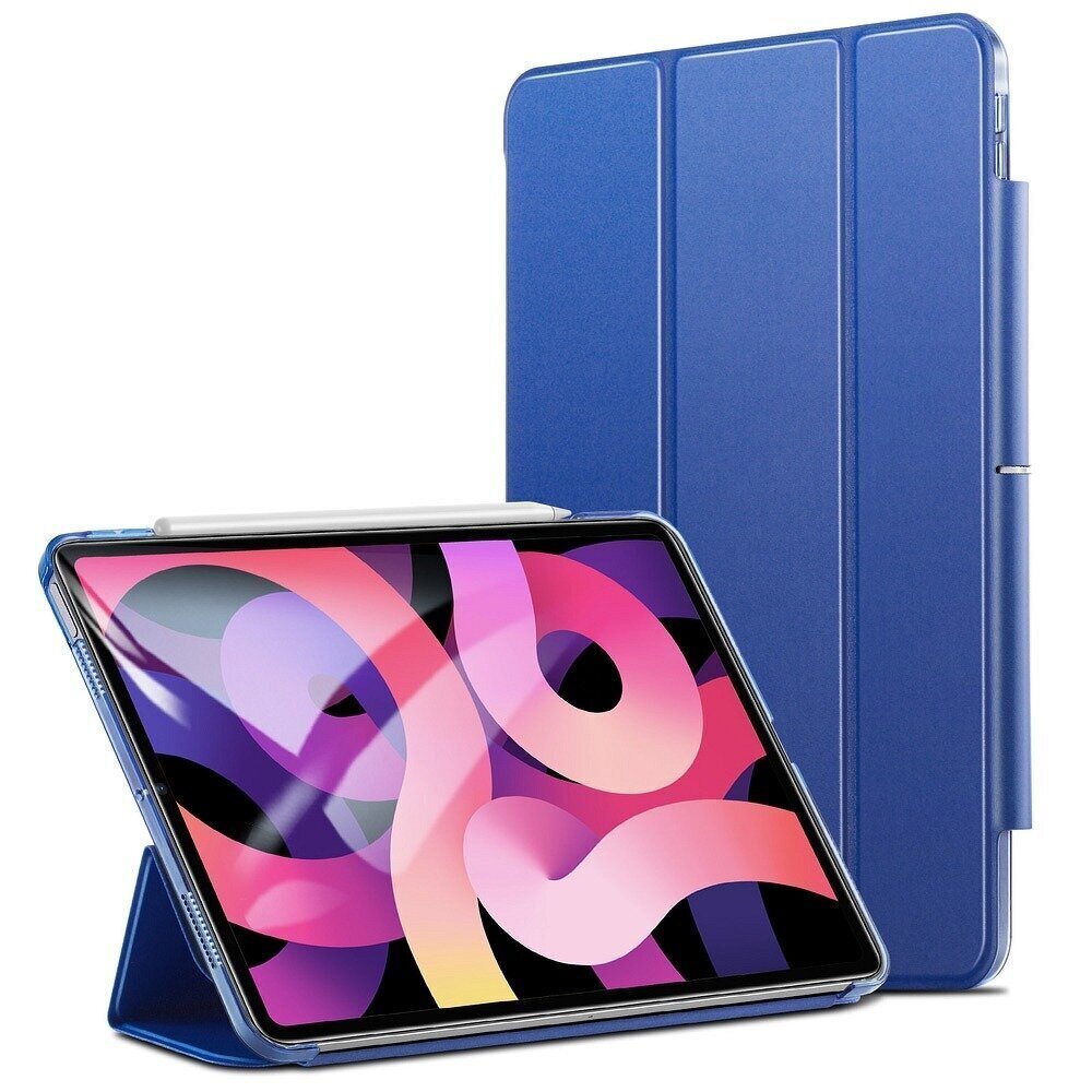 Vaciņš / Maciņš ESR Ascend Trifold, tumši zils - CASE iPad Air iPad 4 2020 / 10.9 " Ascend Buckle Tee Blue цена и информация | Somas, maciņi | 220.lv