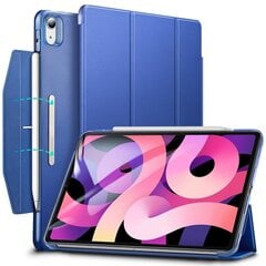 Vaciņš / Maciņš ESR Ascend Trifold, tumši zils - CASE iPad Air iPad 4 2020 / 10.9 " Ascend Buckle Tee Blue цена и информация | Чехлы для планшетов и электронных книг | 220.lv