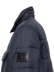 Мужская куртка Tommy Hilfiger 8720112351341, синяя цена и информация | Мужские куртки | 220.lv