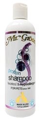 Mr. Groom Protein šampūns ar proteīnu, universāls visiem ādas tipiem, 355ml. cena un informācija | Kosmētiskie līdzekļi dzīvniekiem | 220.lv