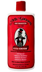 Пищевая добавка для домашних животных Mr. Groom Vita Groom, 355 мл цена и информация | Витамины, пищевые добавки, анти-паразит продукты для собак | 220.lv