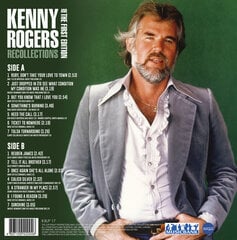 Vinila plate Kenny Rogers, Recollections & The First Editions cena un informācija | Vinila plates, CD, DVD | 220.lv