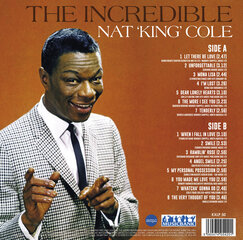 Vinila plate Nat King Cole cena un informācija | Vinila plates, CD, DVD | 220.lv