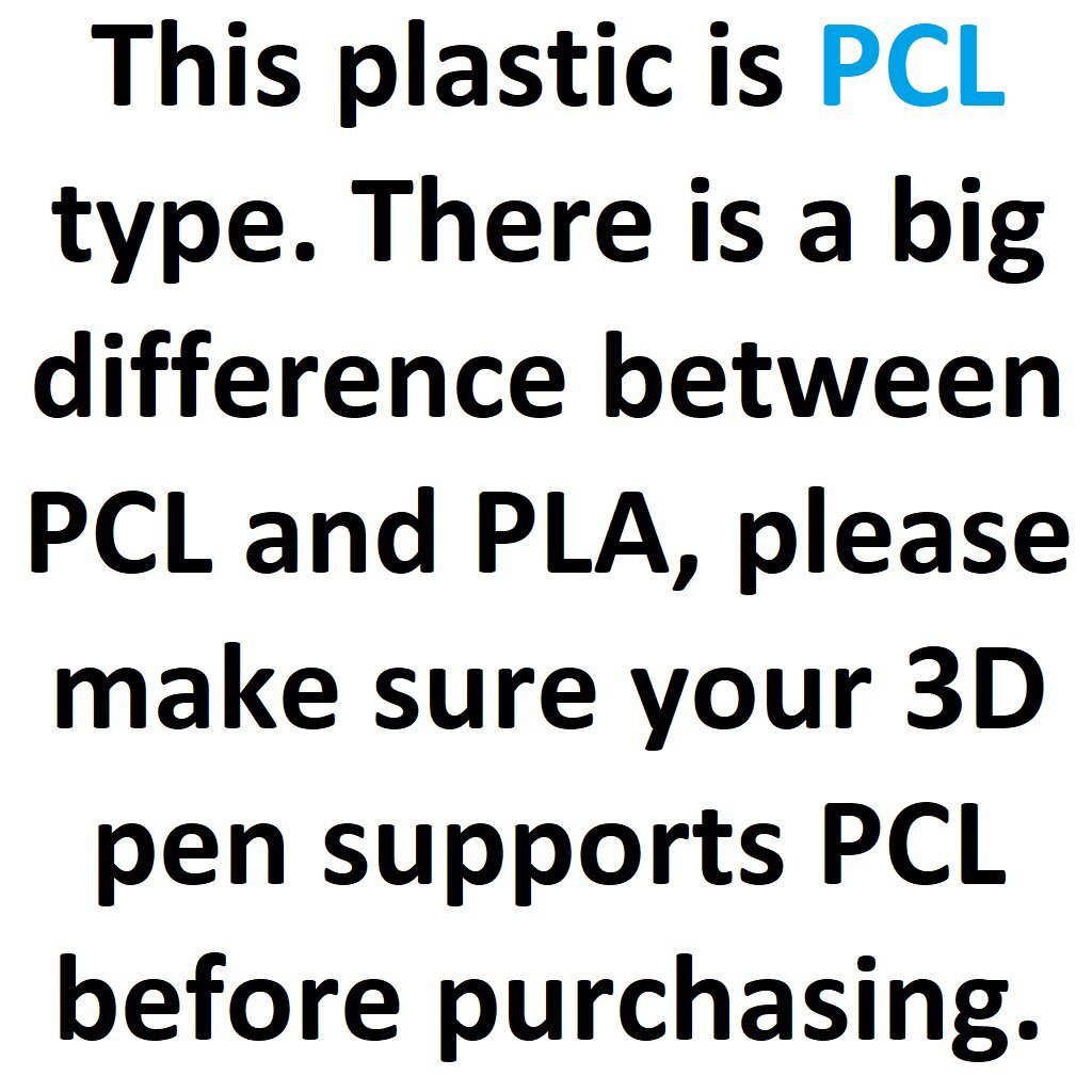 Plastmasa 3D pildspalvai PCL, 100 m, zemas temperatūras plastmasa 3D pildspalvām цена и информация | Smart ierīces un piederumi | 220.lv