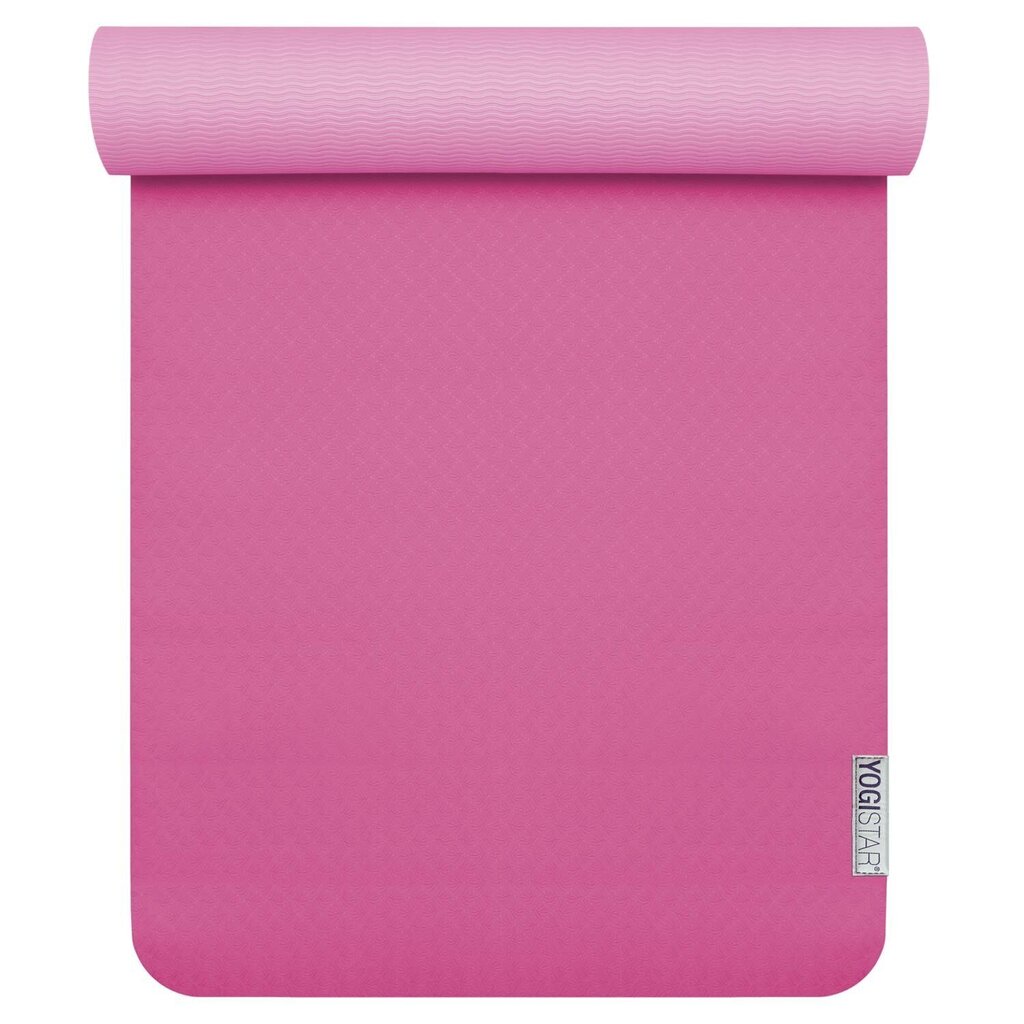 Jogas paklājiņš profesionāļiem Yogimat Pro, 6 mm, rozā цена и информация | Vingrošanas paklāji | 220.lv