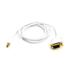 Kabelis mini DisplayPort - VGA, 1 m cena un informācija | Extra Digital Televizori un piederumi | 220.lv