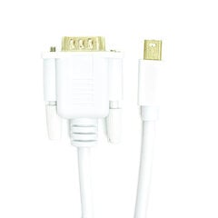 Кабель mini DisplayPort - VGA, 1 м цена и информация | Extra Digital Телевизоры и принадлежности | 220.lv