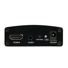 Pārveidotājs, AV uz HDMI cena un informācija | Kabeļi un vadi | 220.lv