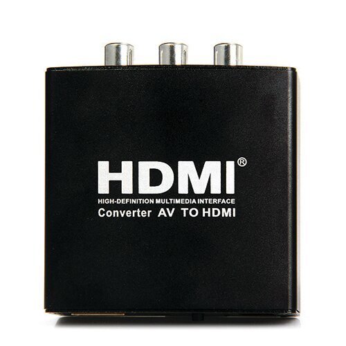 Pārveidotājs, AV uz HDMI cena un informācija | Kabeļi un vadi | 220.lv