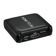 Pārveidotājs, HDMI uz AV cena un informācija | Adapteri un USB centrmezgli | 220.lv